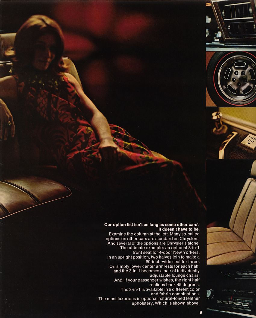 1969 Chrysler Brochure Page 16
